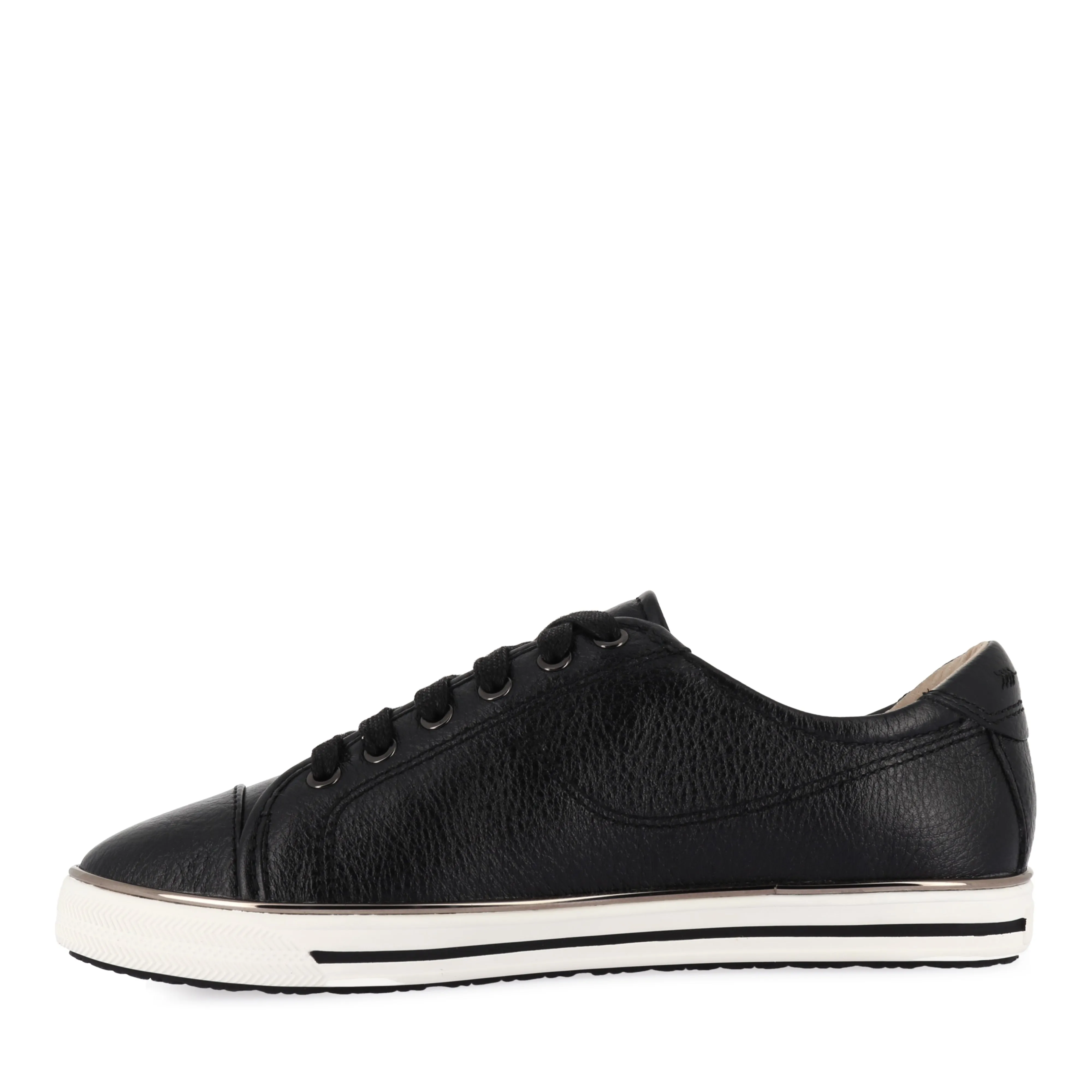 Ultra-soft fit NAT III - BLACK/WHITE LEATHER
