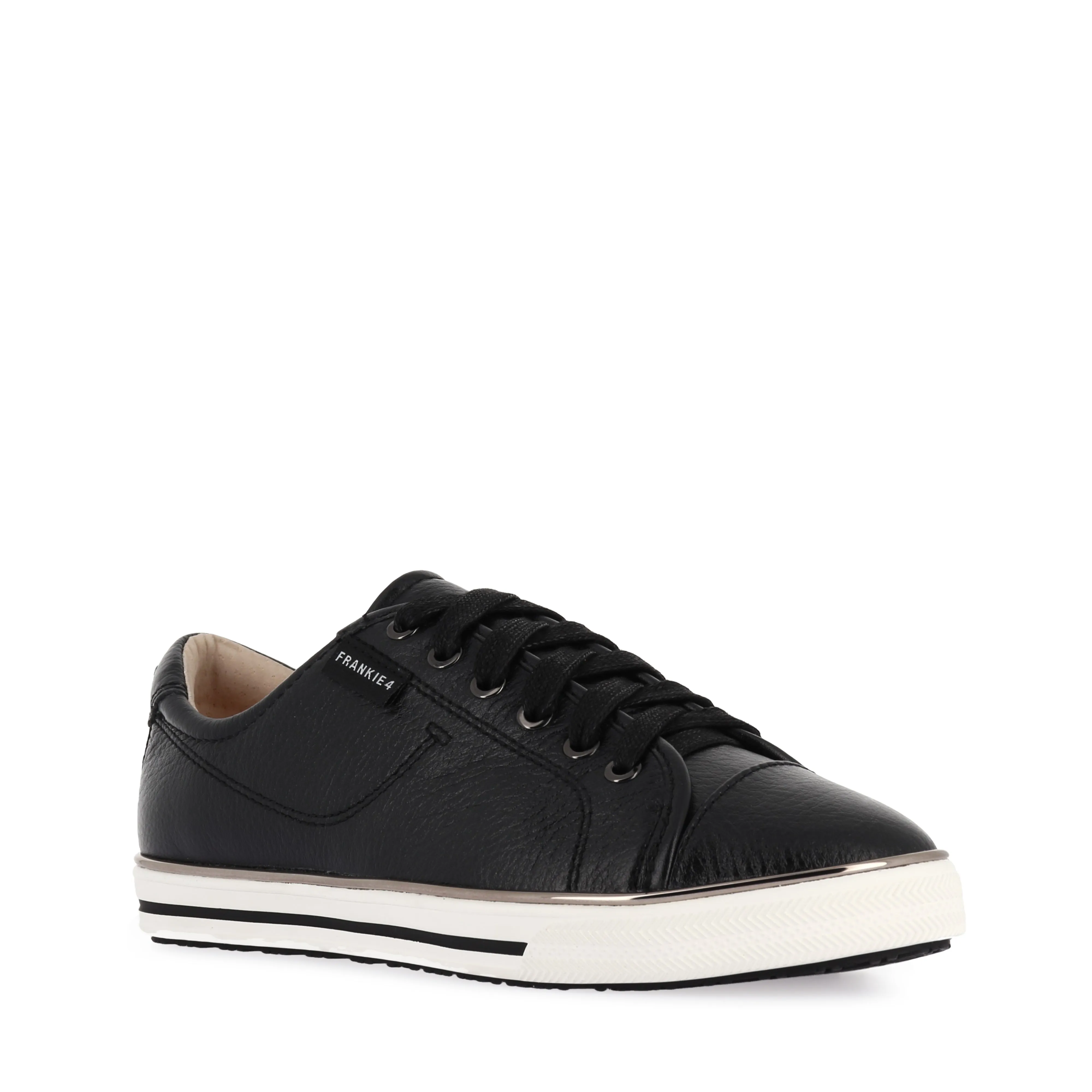 Chic stability Unique Look NAT III - BLACK/WHITE LEATHER