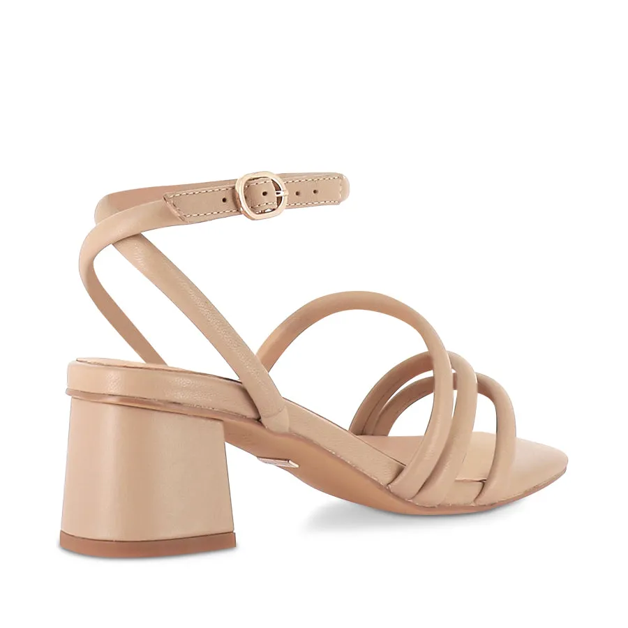 Iconic silhouette Eco-friendly RAMSAY - SAND LEATHER