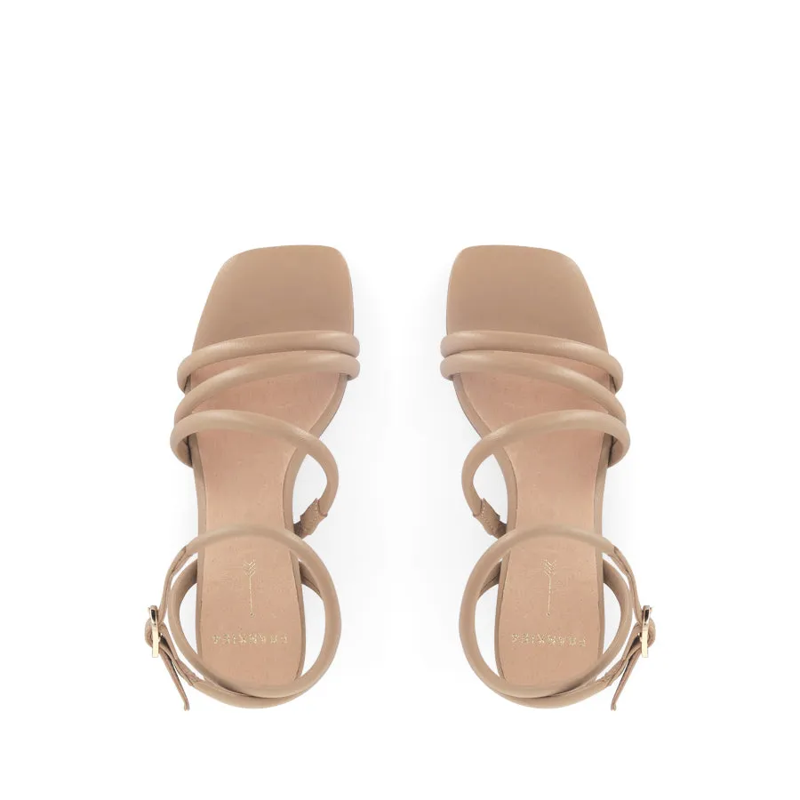 Animal Print teenagers RAMSAY - SAND LEATHER