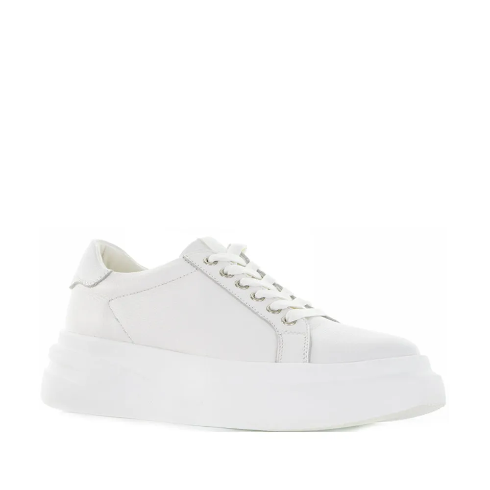 TAMARA LONDON BAILEY WHITE MILLED Supportive touch