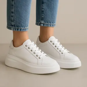sunny TAMARA LONDON BAILEY WHITE MILLED