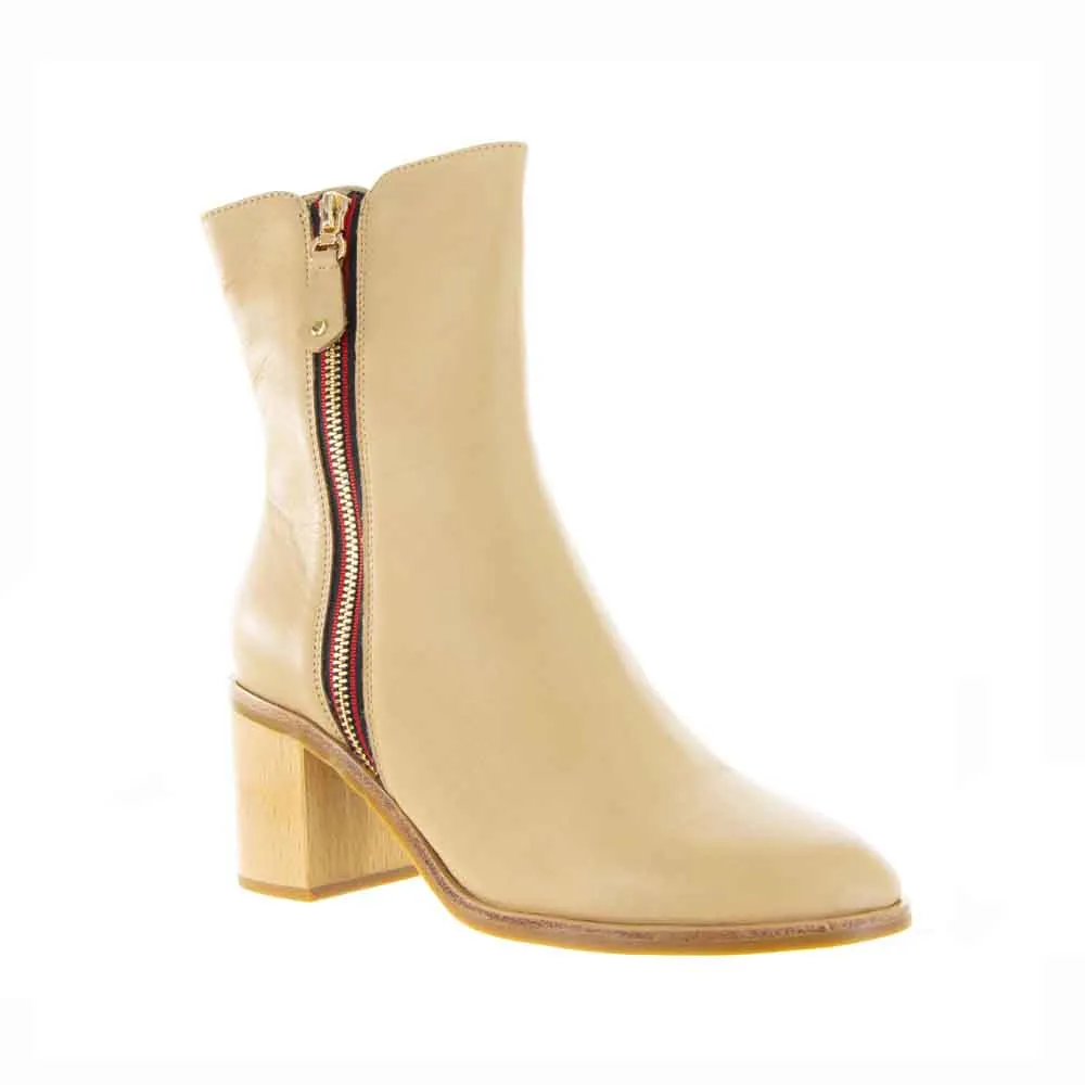 BRESLEY SAGO BEJ closed - toe Tailored durability