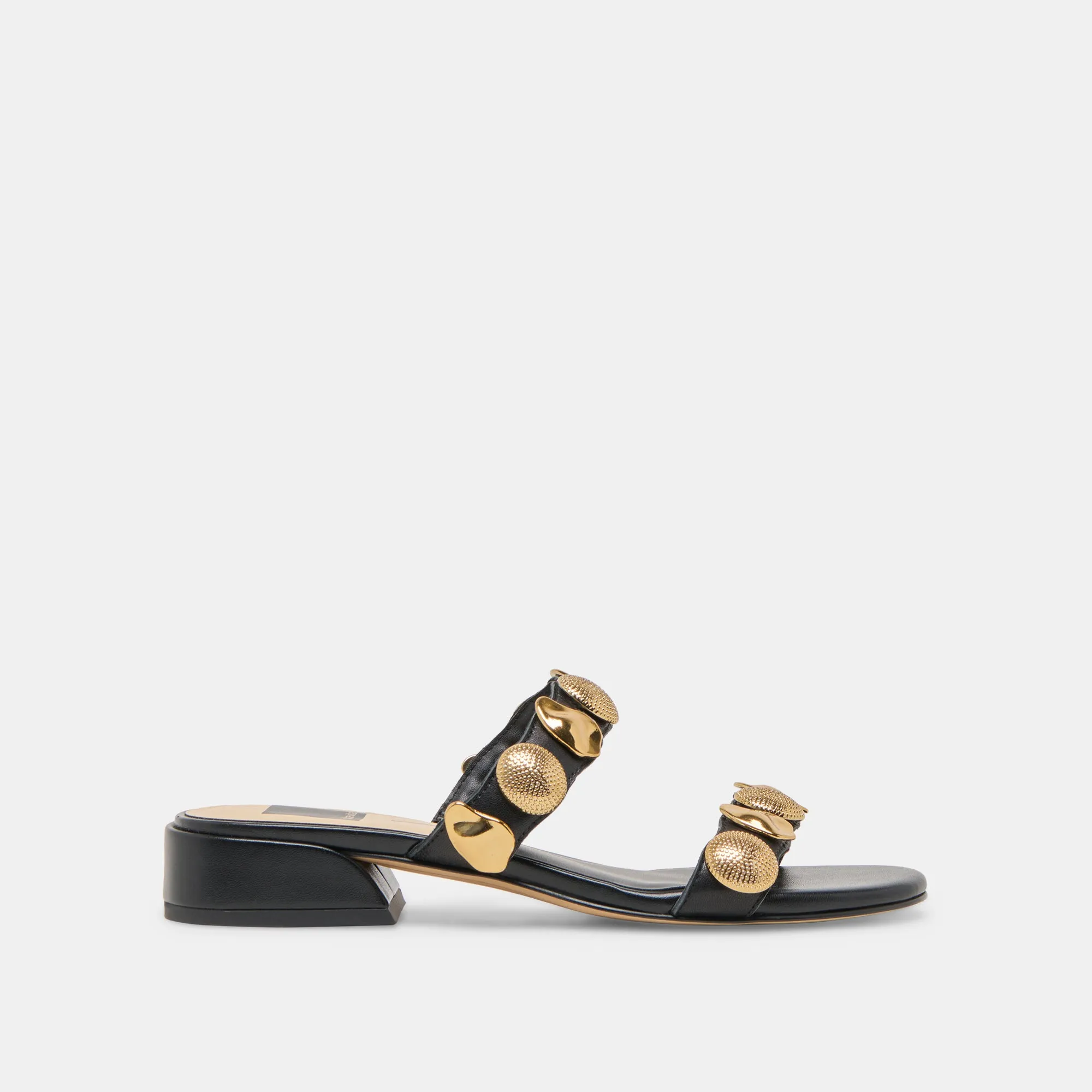 FARROW SANDALS BLACK LEATHER Outdoor Fashion Adventure Time