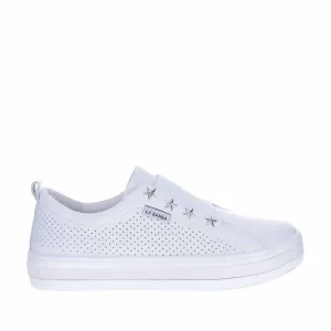 LE SANSA STARK WHITE Foot Freedom Fit Footwear Ease