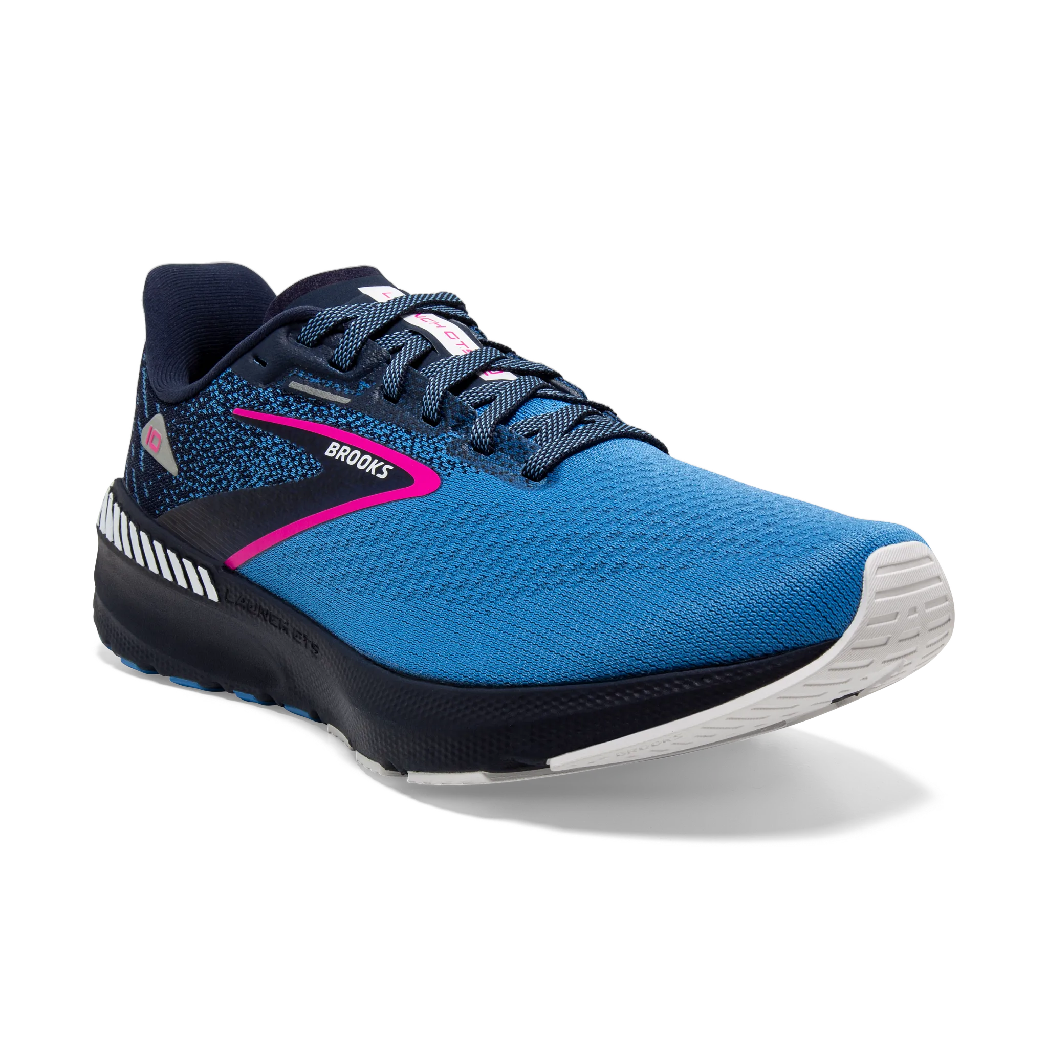 Women's Launch GTS 10 zippered running wear vintage - design shoes