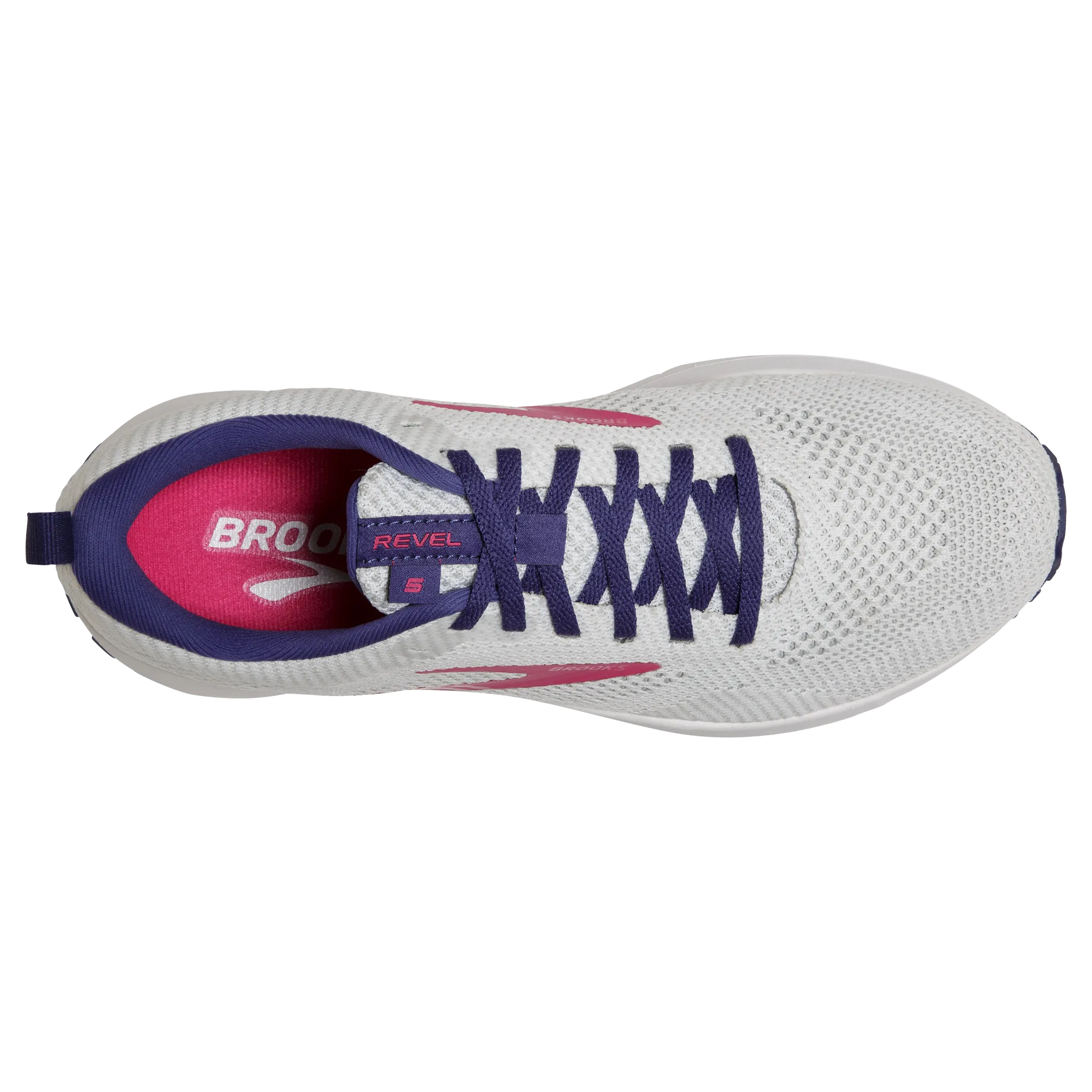 odor - control technology marathon running shoes Women's Revel 5