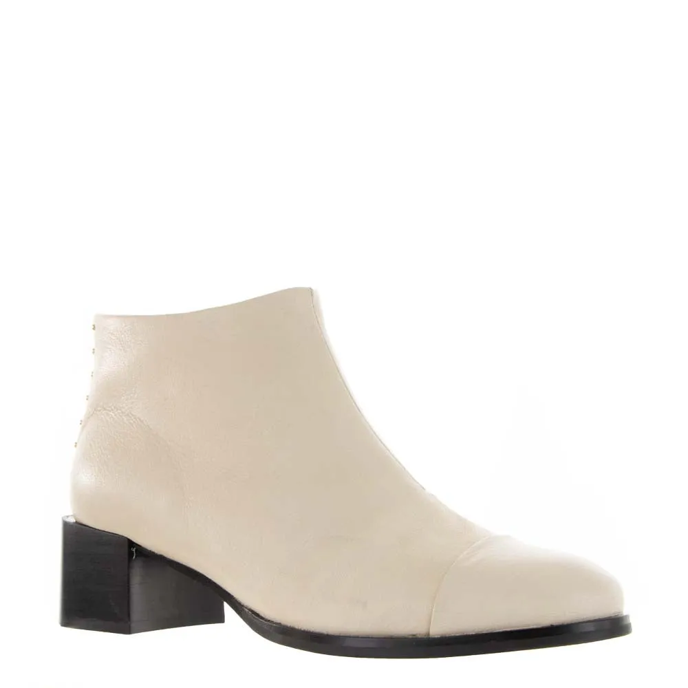 BERSLEY AXONE SWAN/BLACK Ballet Flats hook - and - loop