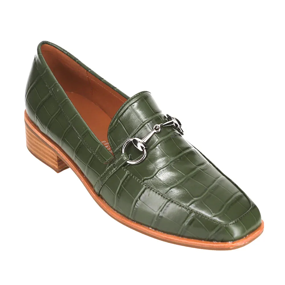 Round Toe hiker LE SANSA DJANGO OLIVE