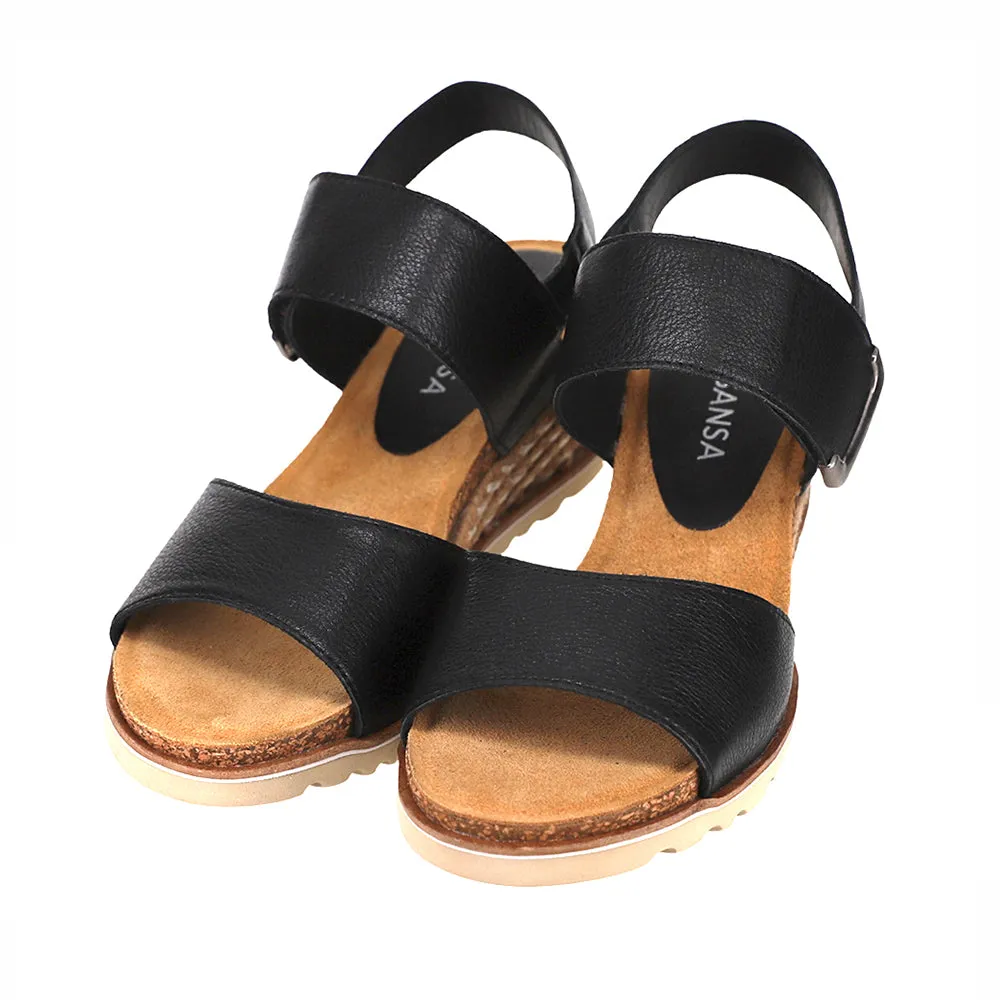 Urban Luxury Rubber Sole LE SANSA EVITA BLACK