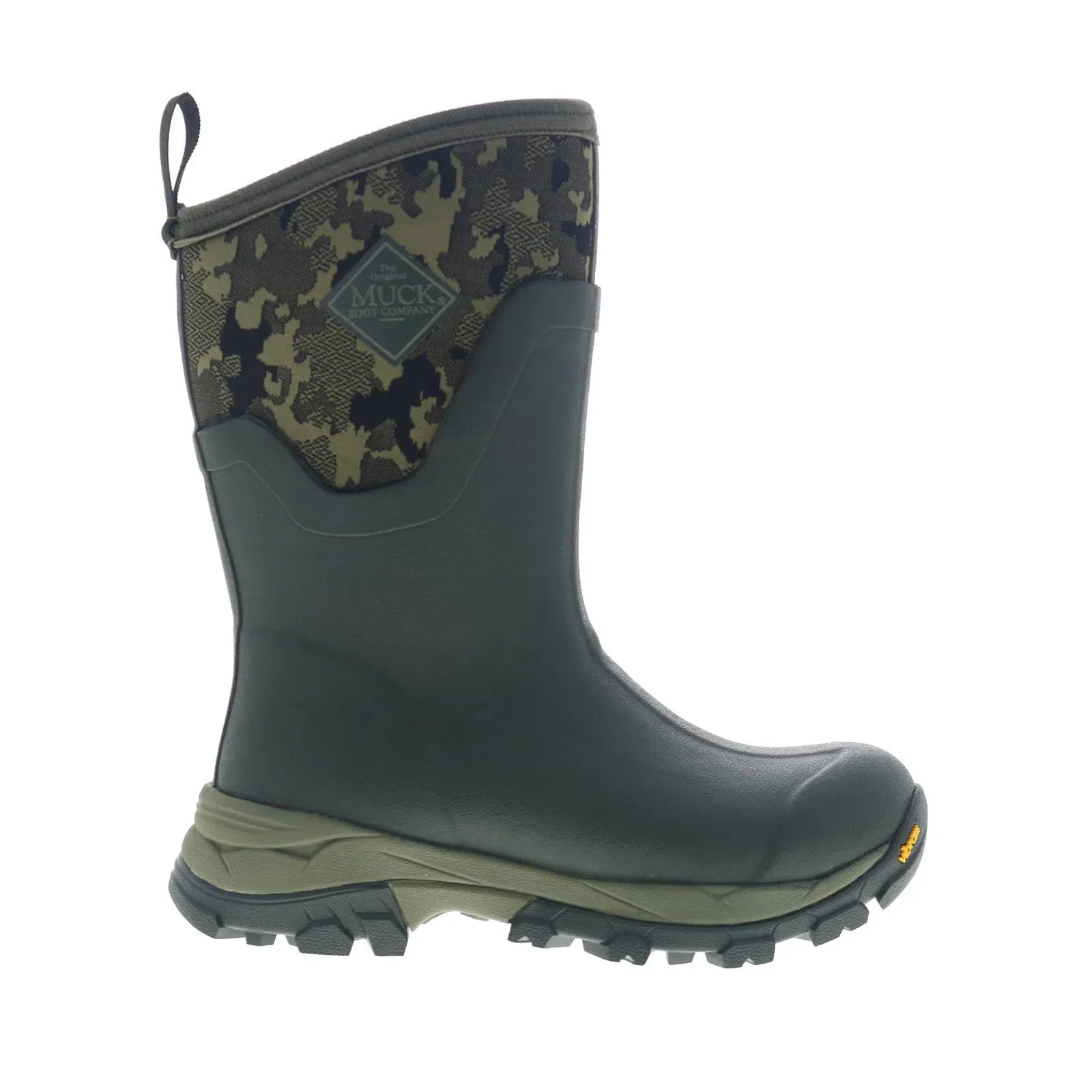 Mountain Side Outdoor Tested Original Muck Arctic Ice Mid Insulated WP ASVMA300 Womens Green Snow Boots