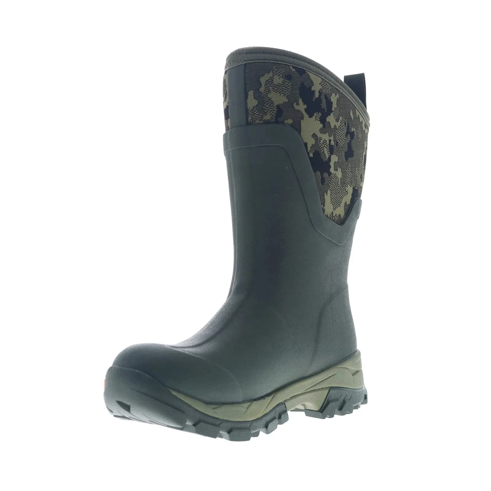 Athletic Wear Anti Fatigue Original Muck Arctic Ice Mid Insulated WP ASVMA300 Womens Green Snow Boots