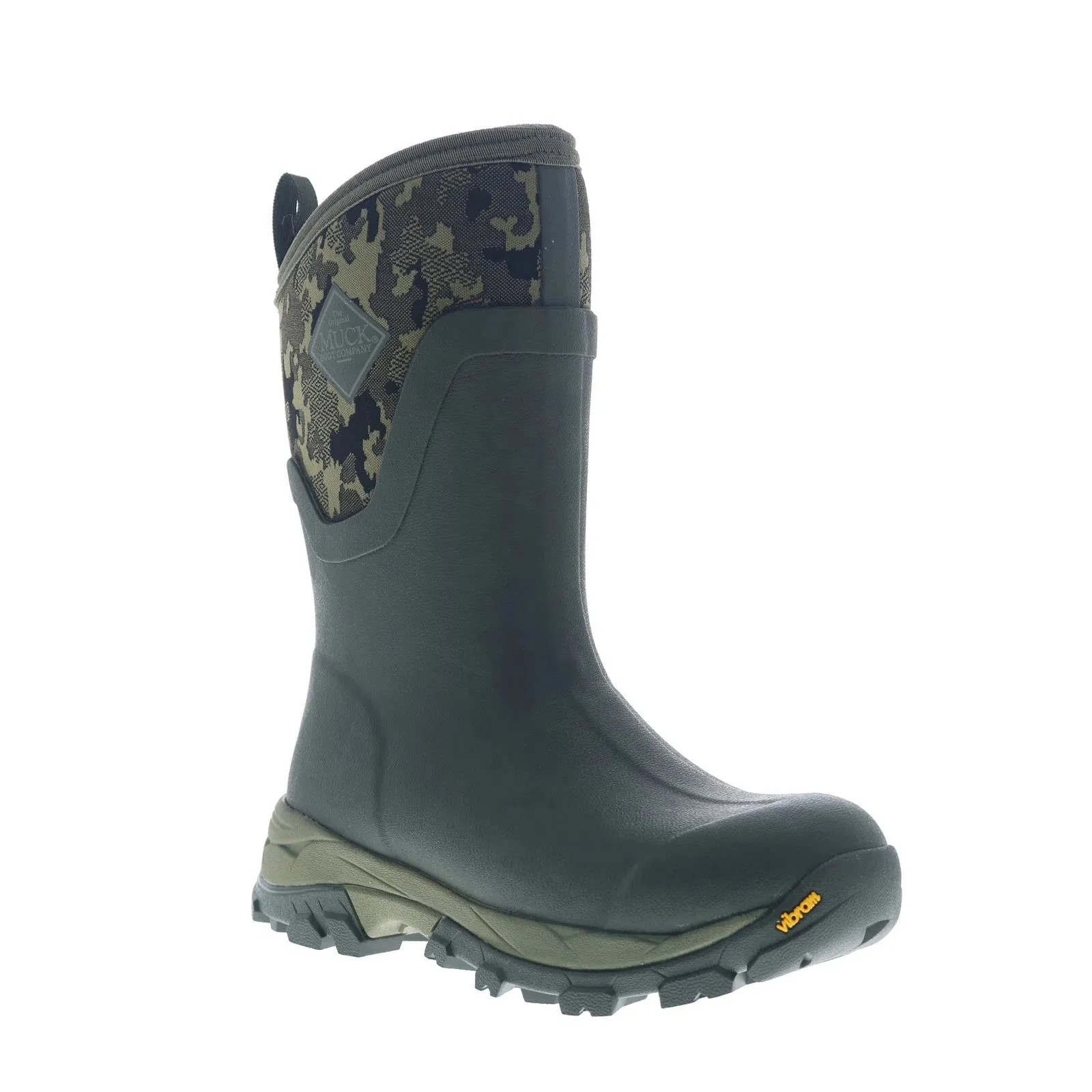 Outdoor Tested Original Muck Arctic Ice Mid Insulated WP ASVMA300 Womens Green Snow Boots