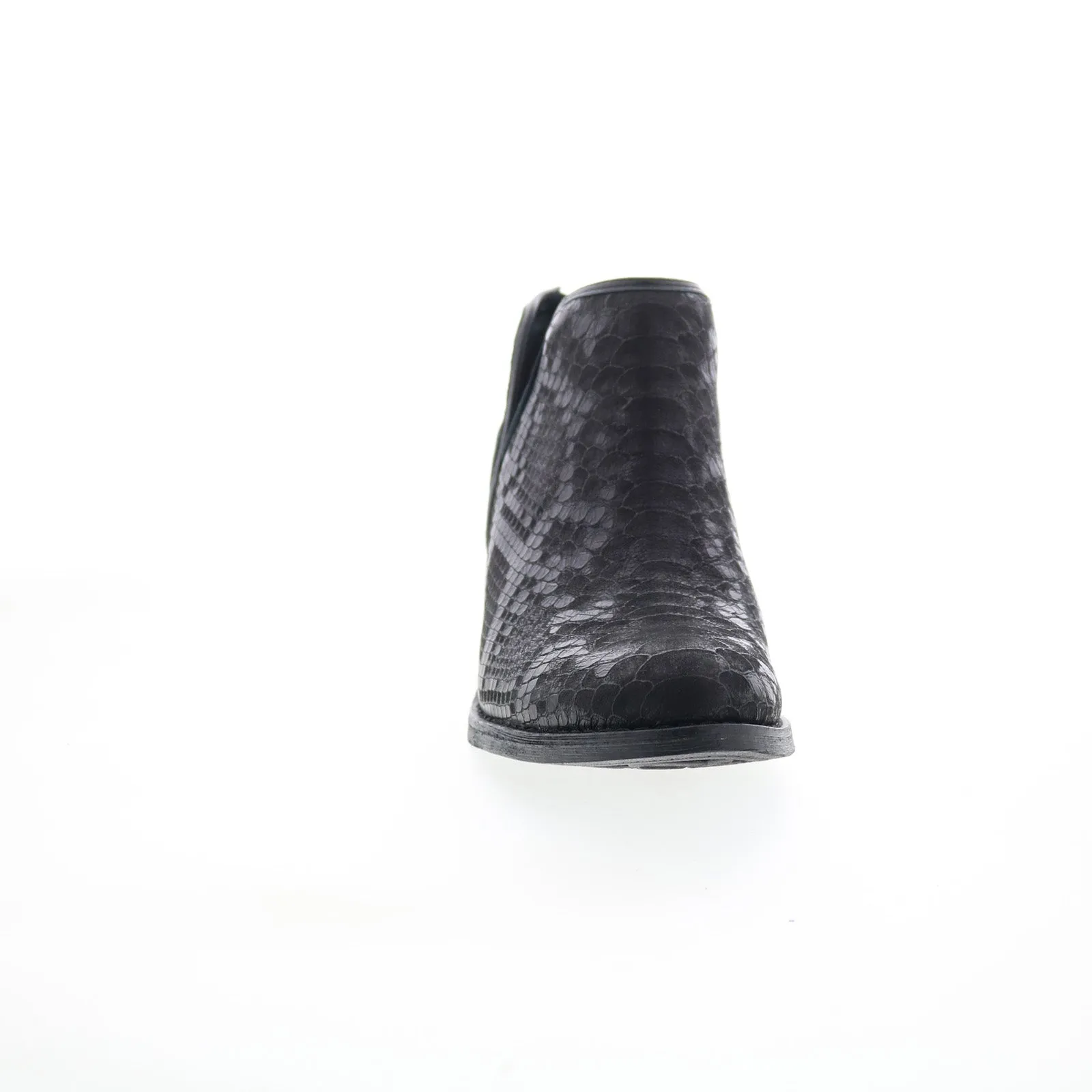 Urban Adventure Sofft Abena SF0032151 Womens Black Leather Zipper Ankle & Booties Boots