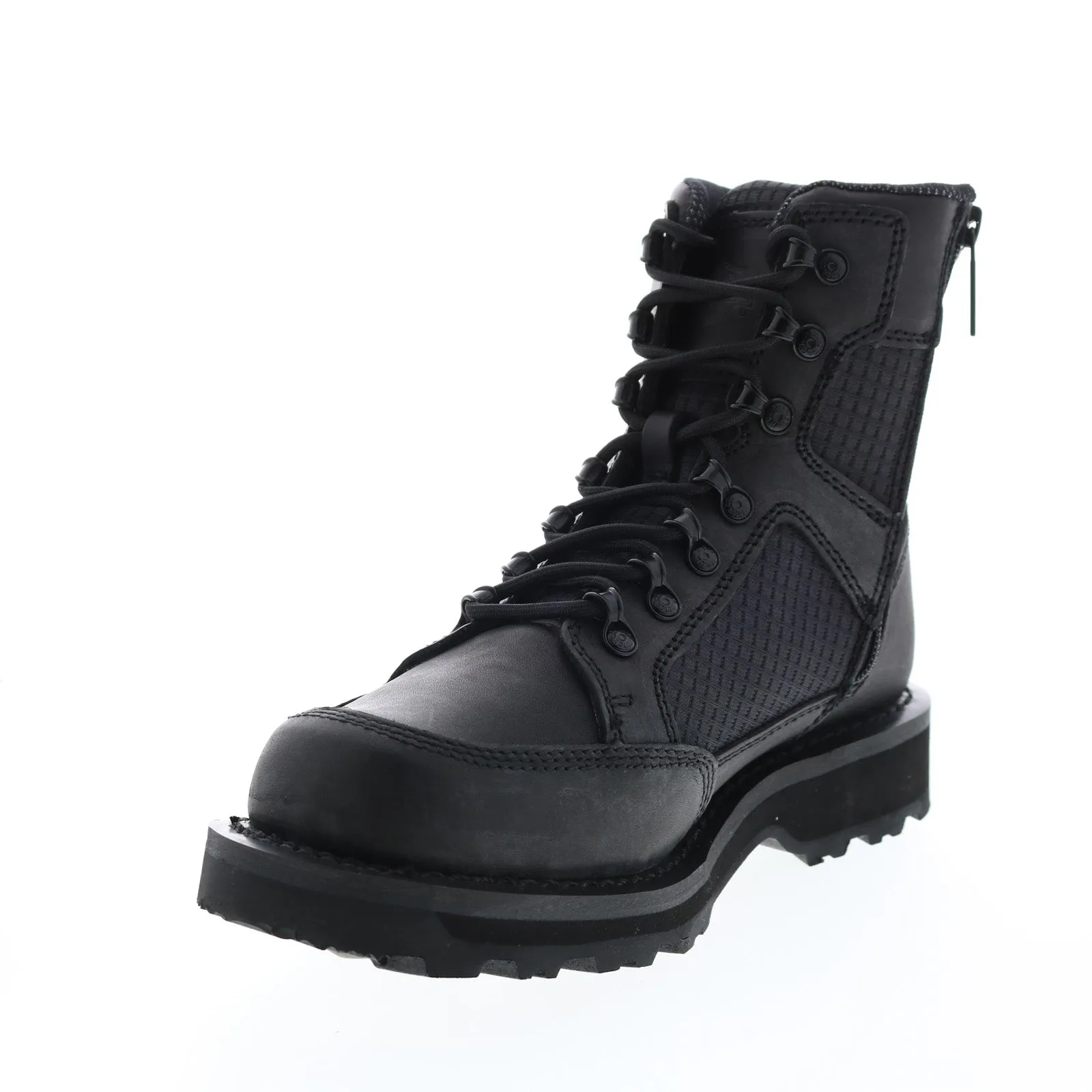 natural materials Harley-Davidson Hamlyn 7" Lace D84710 Womens Black Leather Motorcycle Boots