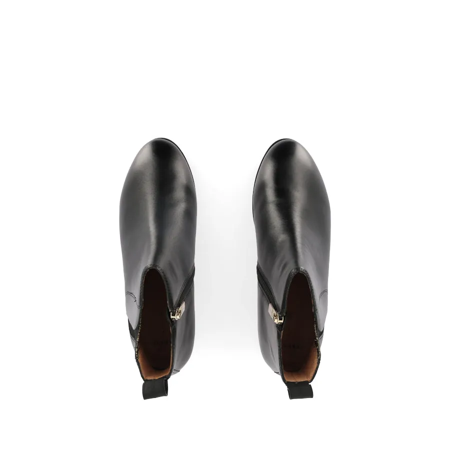 Short - distance Smart Fit AUSTEN II - BLACK LEATHER