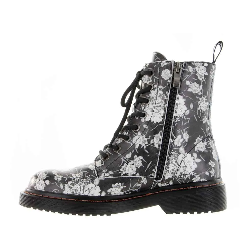 summer - style Flexible Wear LE SANSA DEPTH BLACK FLORAL