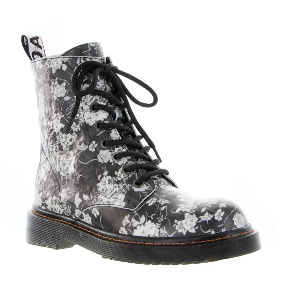 LE SANSA DEPTH BLACK FLORAL Timeless arch