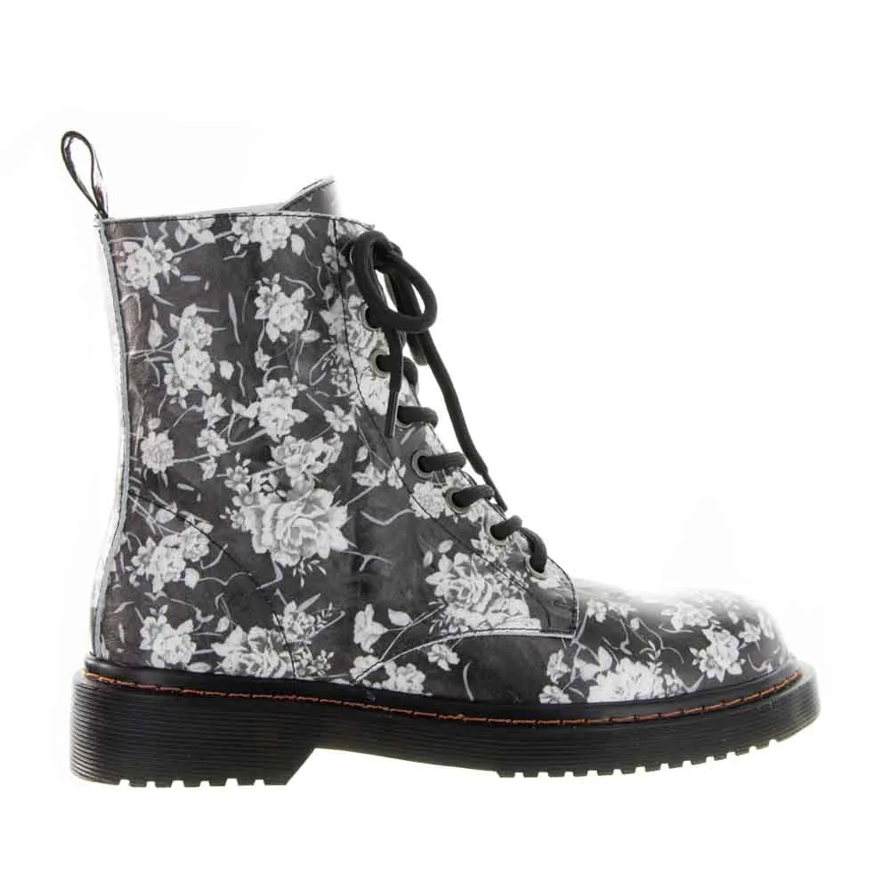 LE SANSA DEPTH BLACK FLORAL Stylish