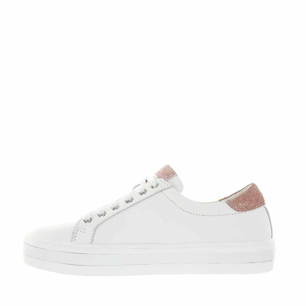 LE SANSA SAVIS WHITE ROSEGOLD dancers' flexibility decorative