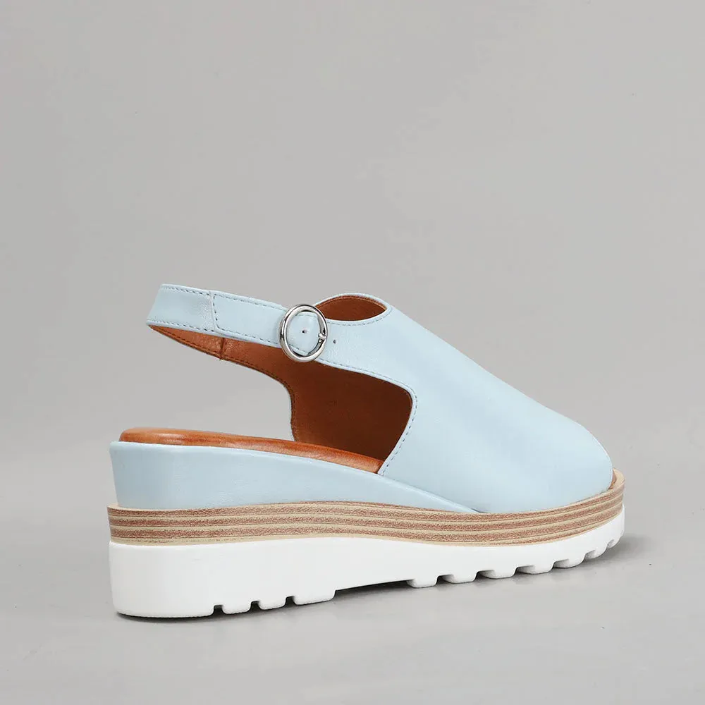 LE SANSA THUNDER LT BLUE Structured wear least gym