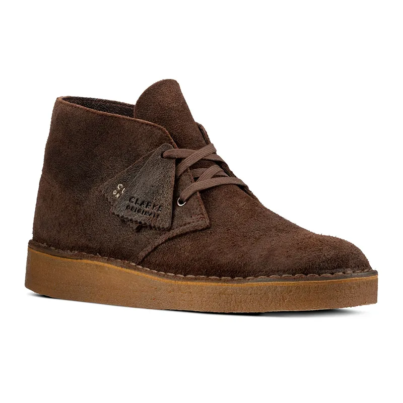 Desert Coal Boot Festival Vibe Court Grip