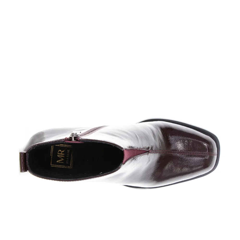 MILA RAINE EARTH SHIRAZ PATENT soft fit