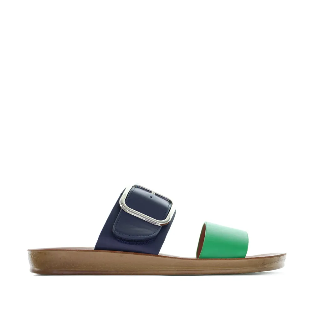 VS TREADS VELMA EMERALD NAVY Simple Fit