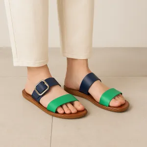Chill Fit VS TREADS VELMA EMERALD NAVY