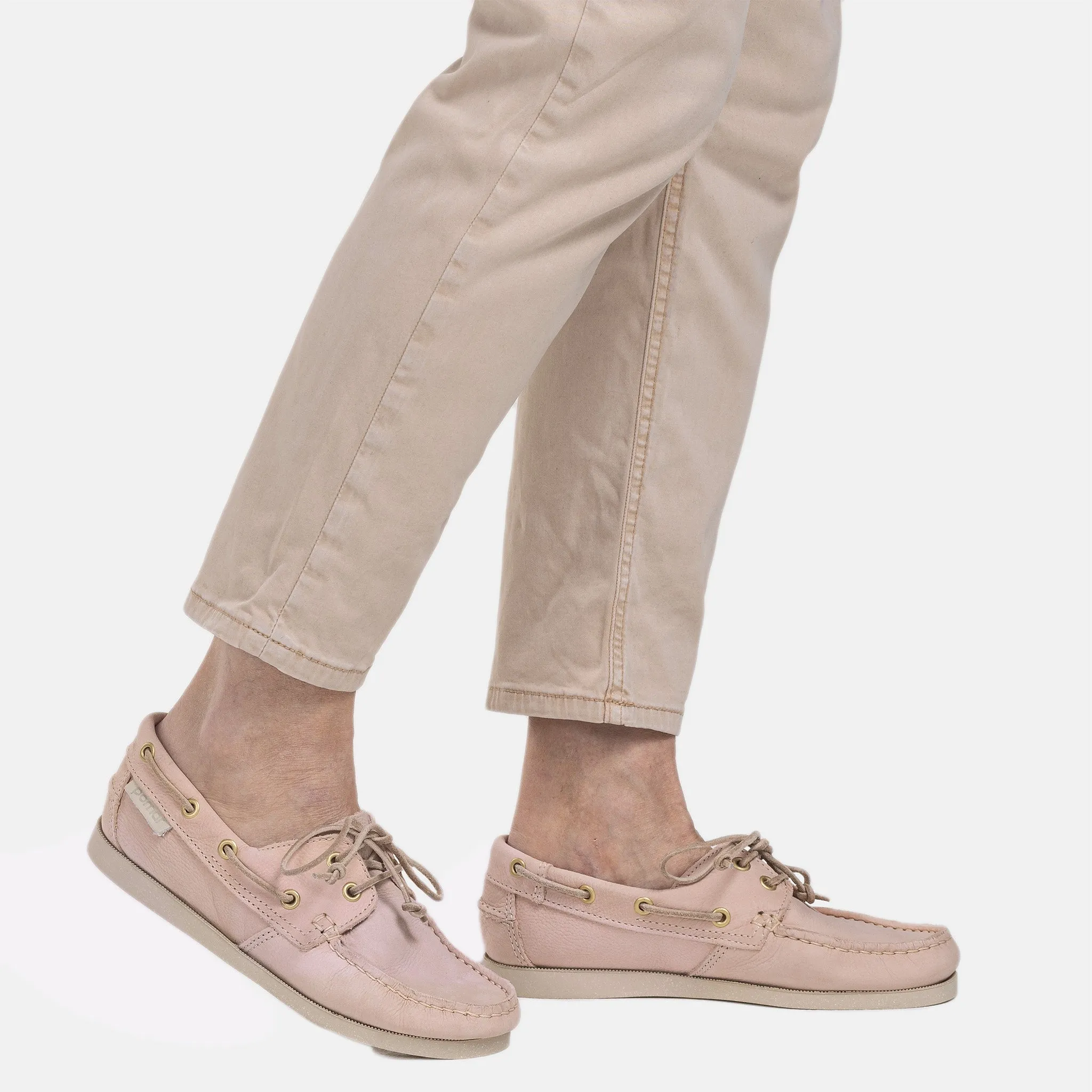 Jumping Support JOLLA Women??s Zero Waste boat shoes
