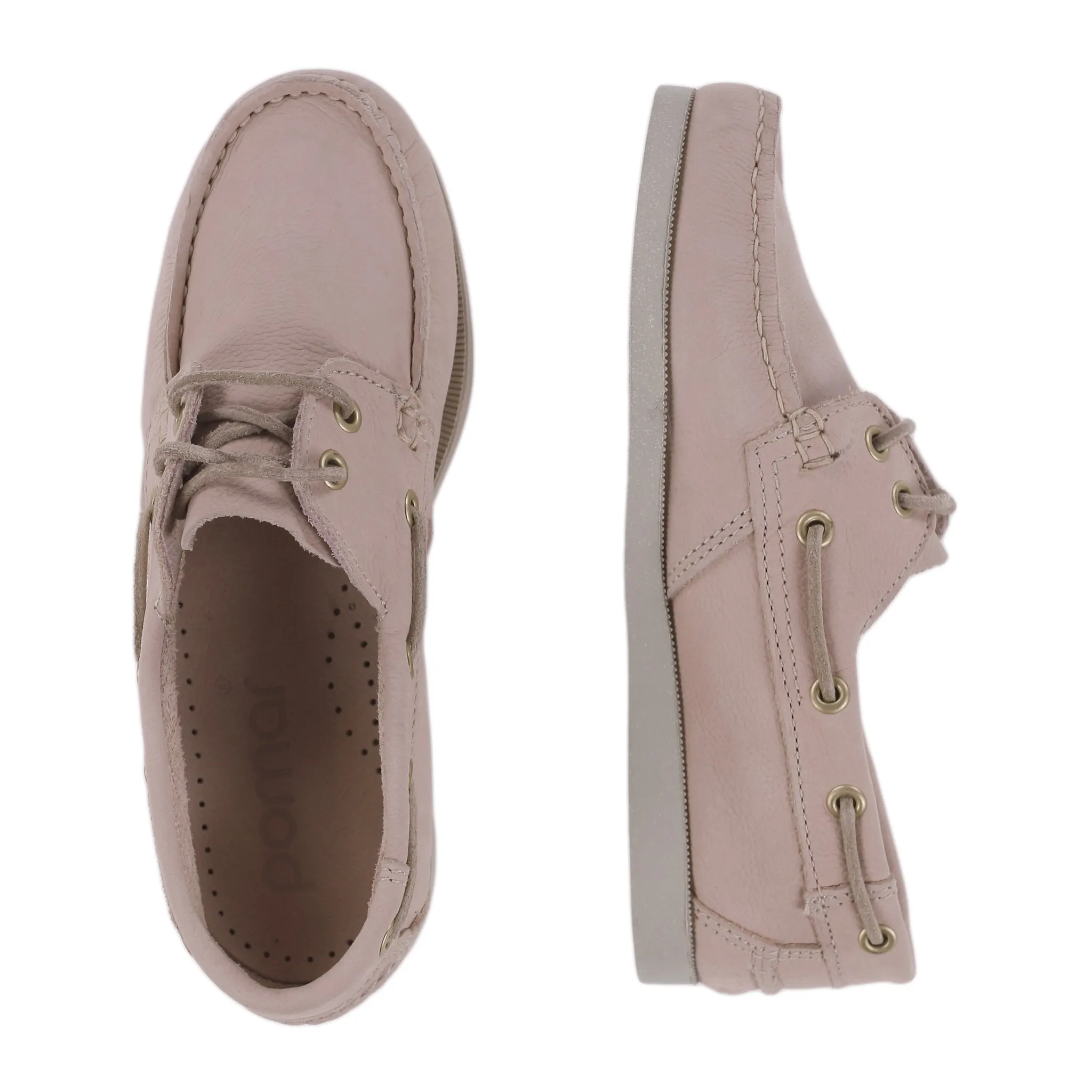 Air Vent JOLLA Women??s Zero Waste boat shoes