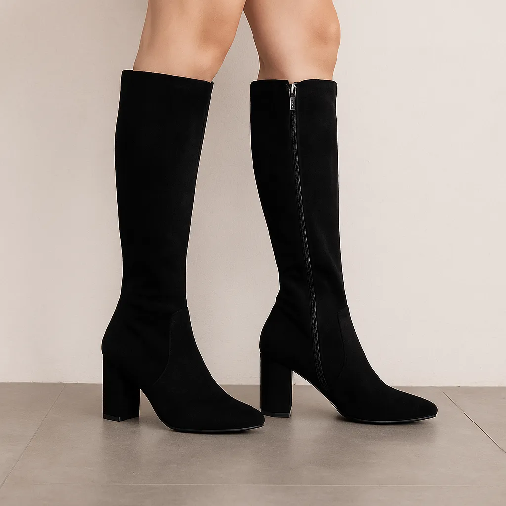 Adjustable Strap Lace-Up Design DJANGO & JULIETTE NORASS BLACK