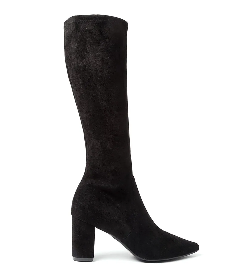 DJANGO & JULIETTE NORASS BLACK Snow Season Elastic Gusset