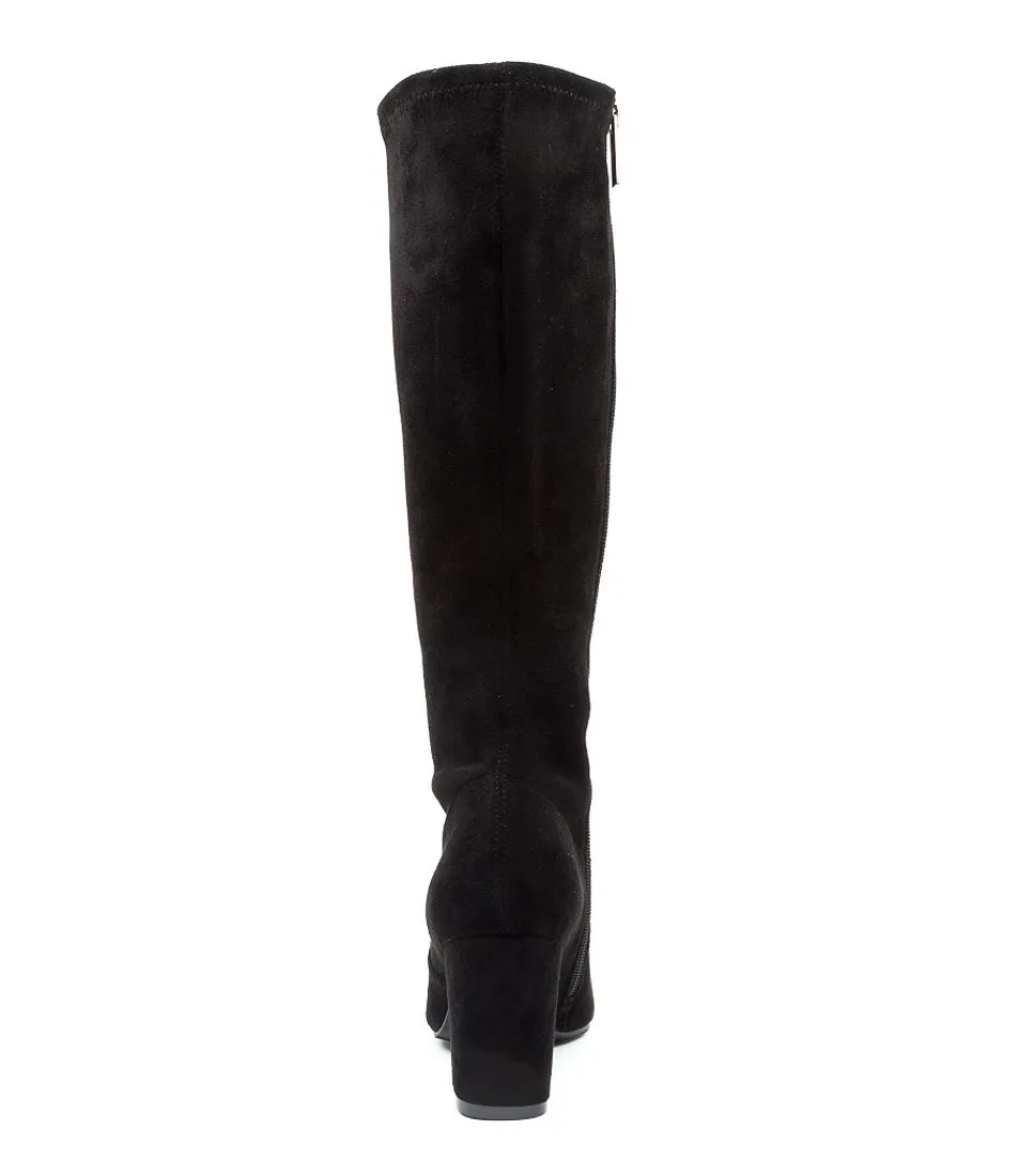 DJANGO & JULIETTE NORASS BLACK Premium Leather