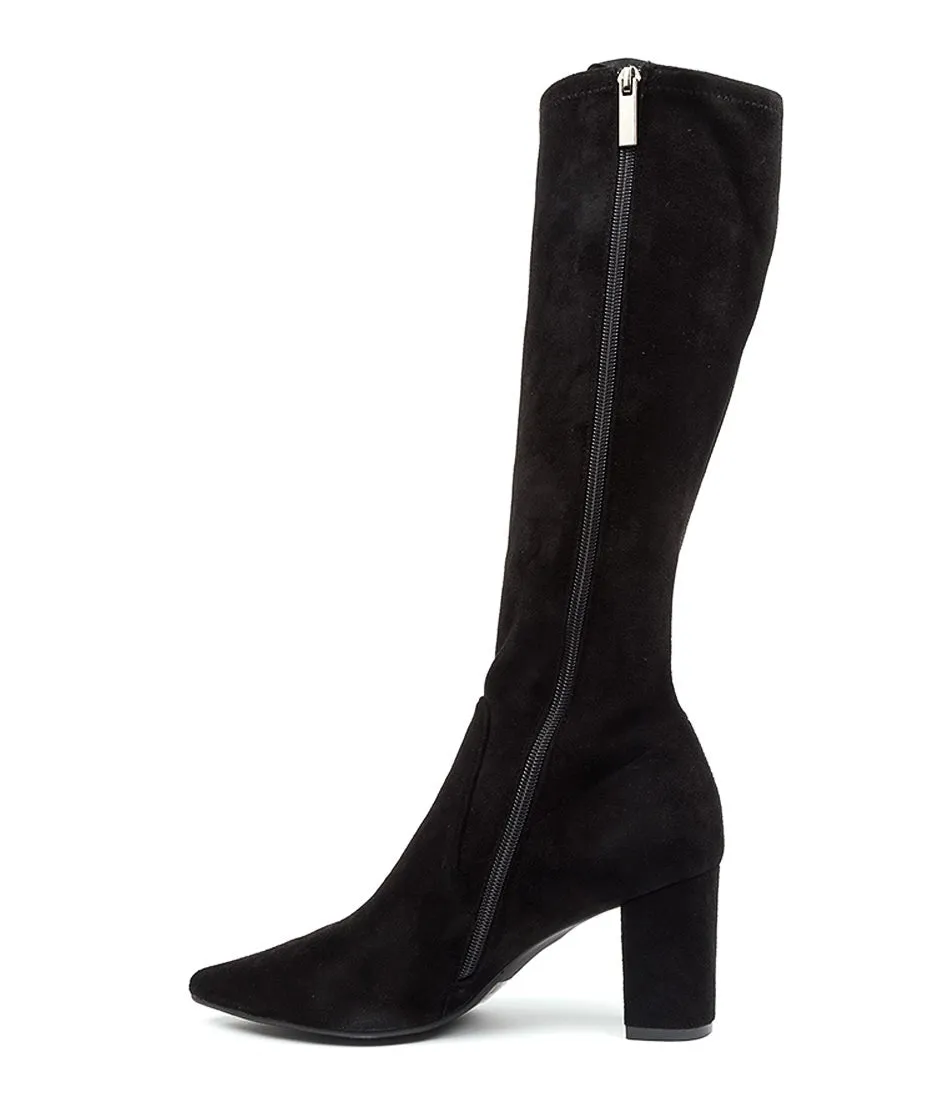 DJANGO & JULIETTE NORASS BLACK Durable Look City Trek