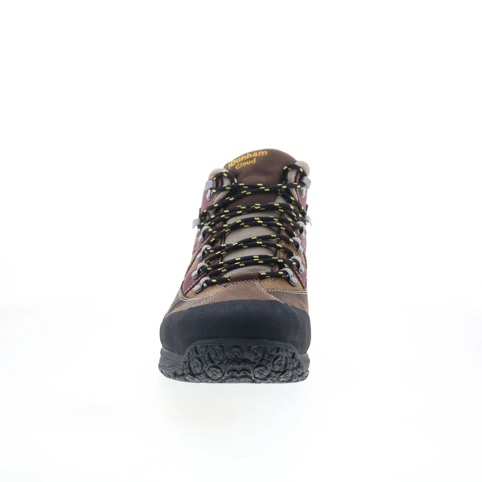 Dunham Cloud Waterproof CJ0651 Mens Brown Extra Wide Leather Hiking Boots Ski Resort Visitor Music Festival