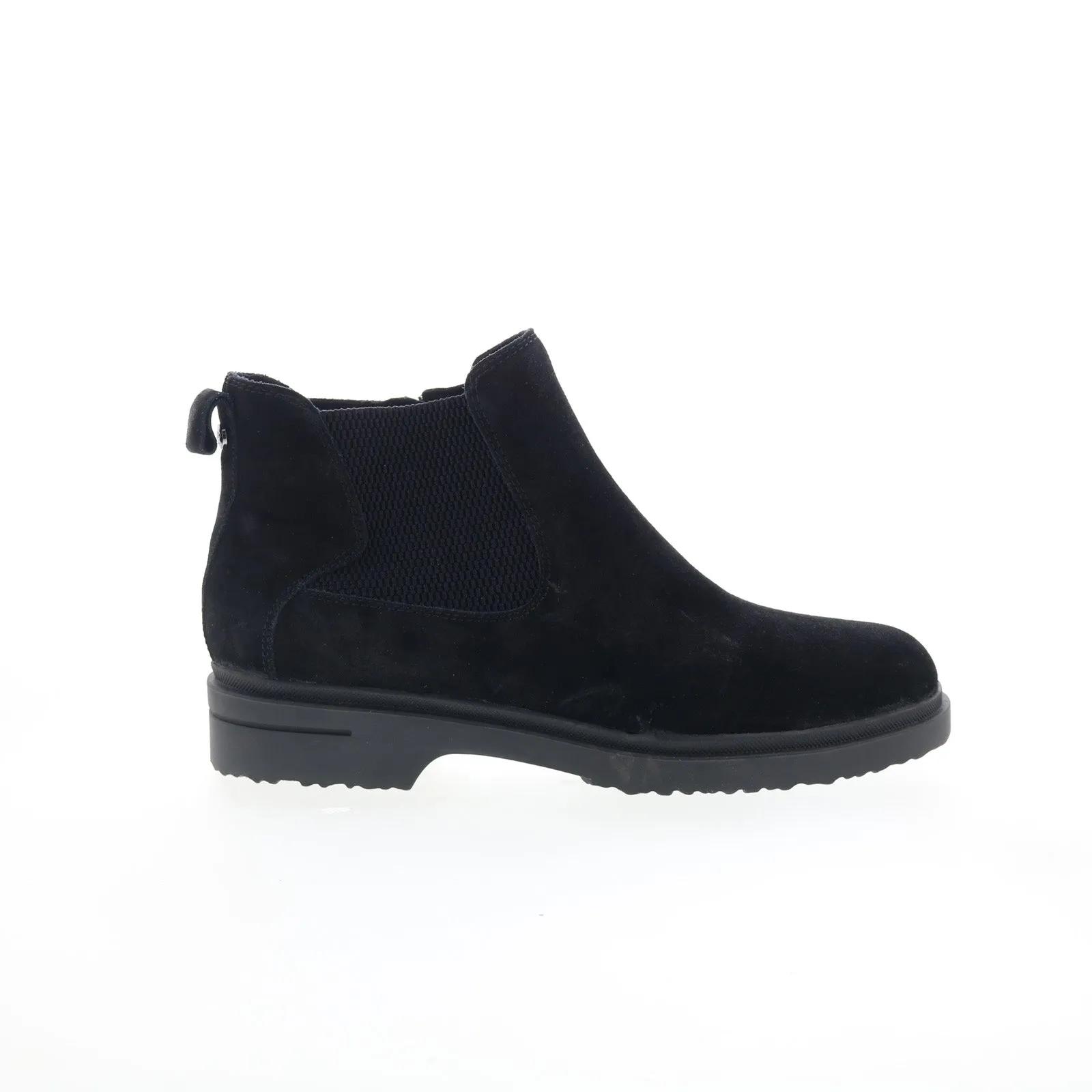Easy Spirit Grasp Martha Stewart SEGRASP Womens Black Casual Dress Boots Western Pattern