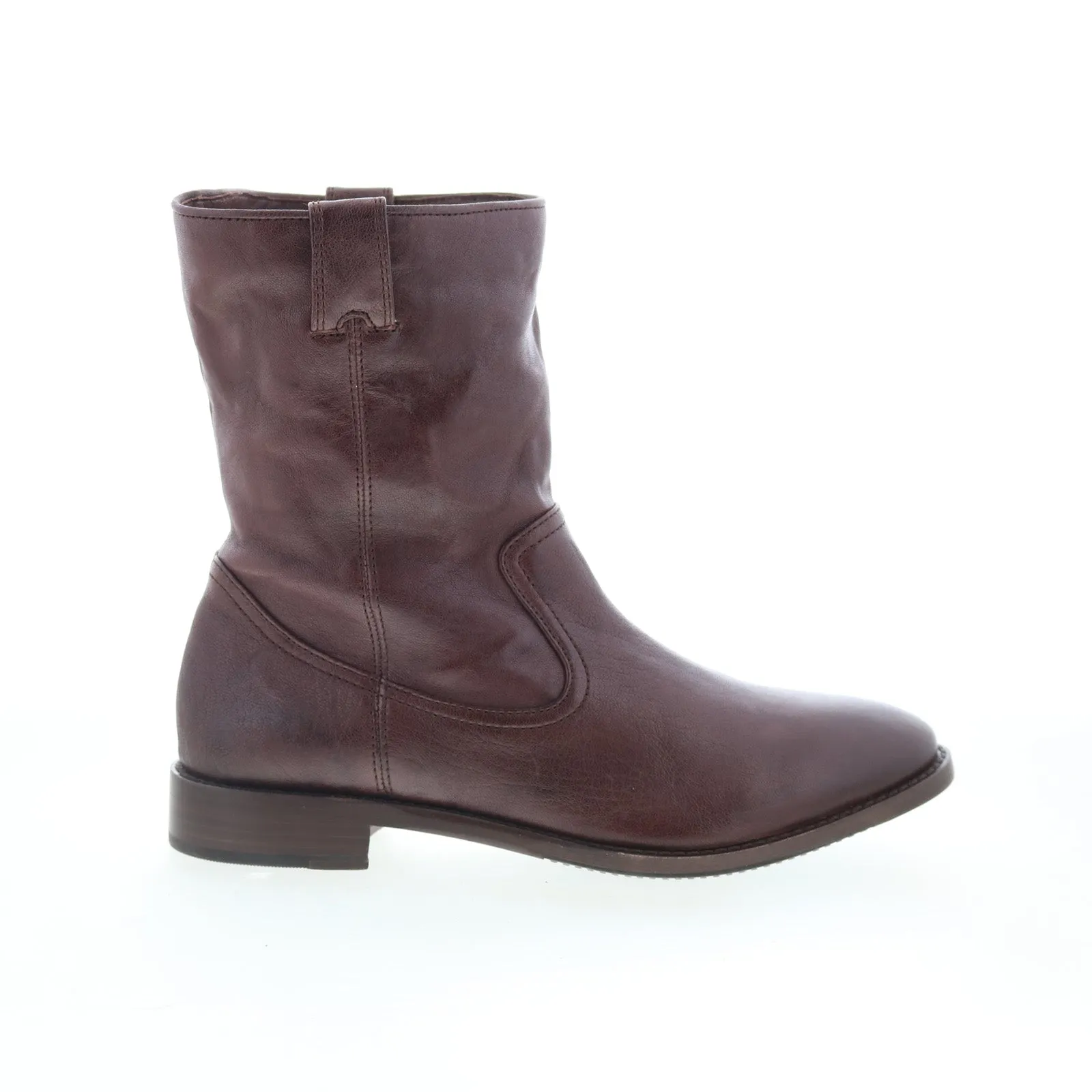 Soft Insole Johnston & Murphy Lenora 78-51872 Womens Brown Leather Casual Dress Boots