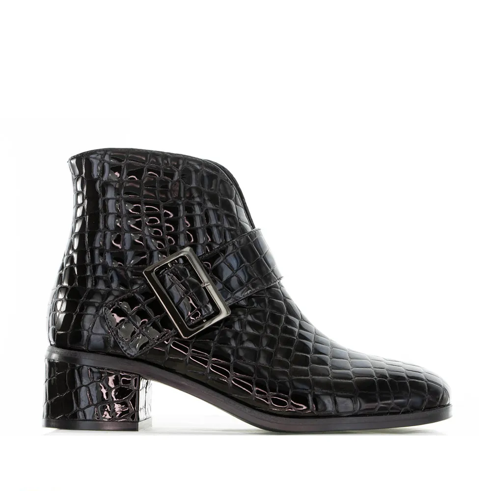 Nylon Material LE SANSA ANDY BLACK CROC