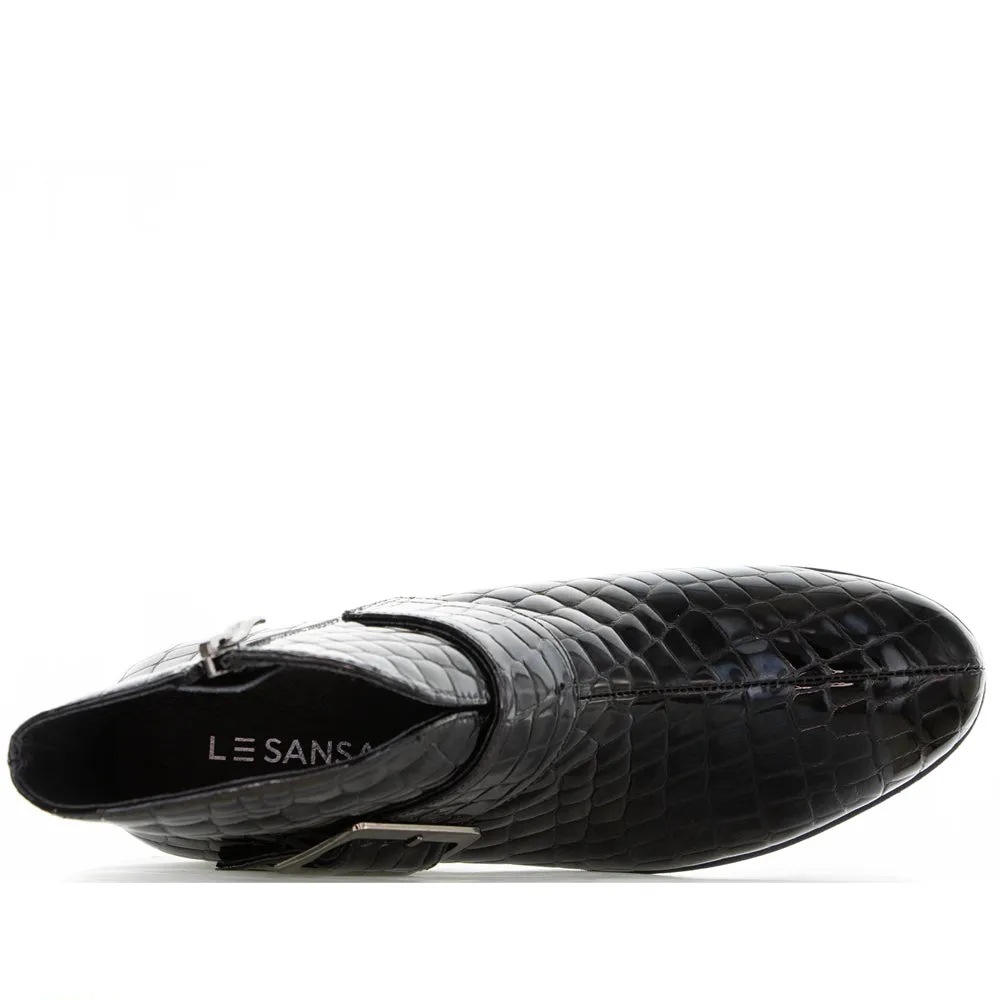 Ankle Lock LE SANSA ANDY BLACK CROC