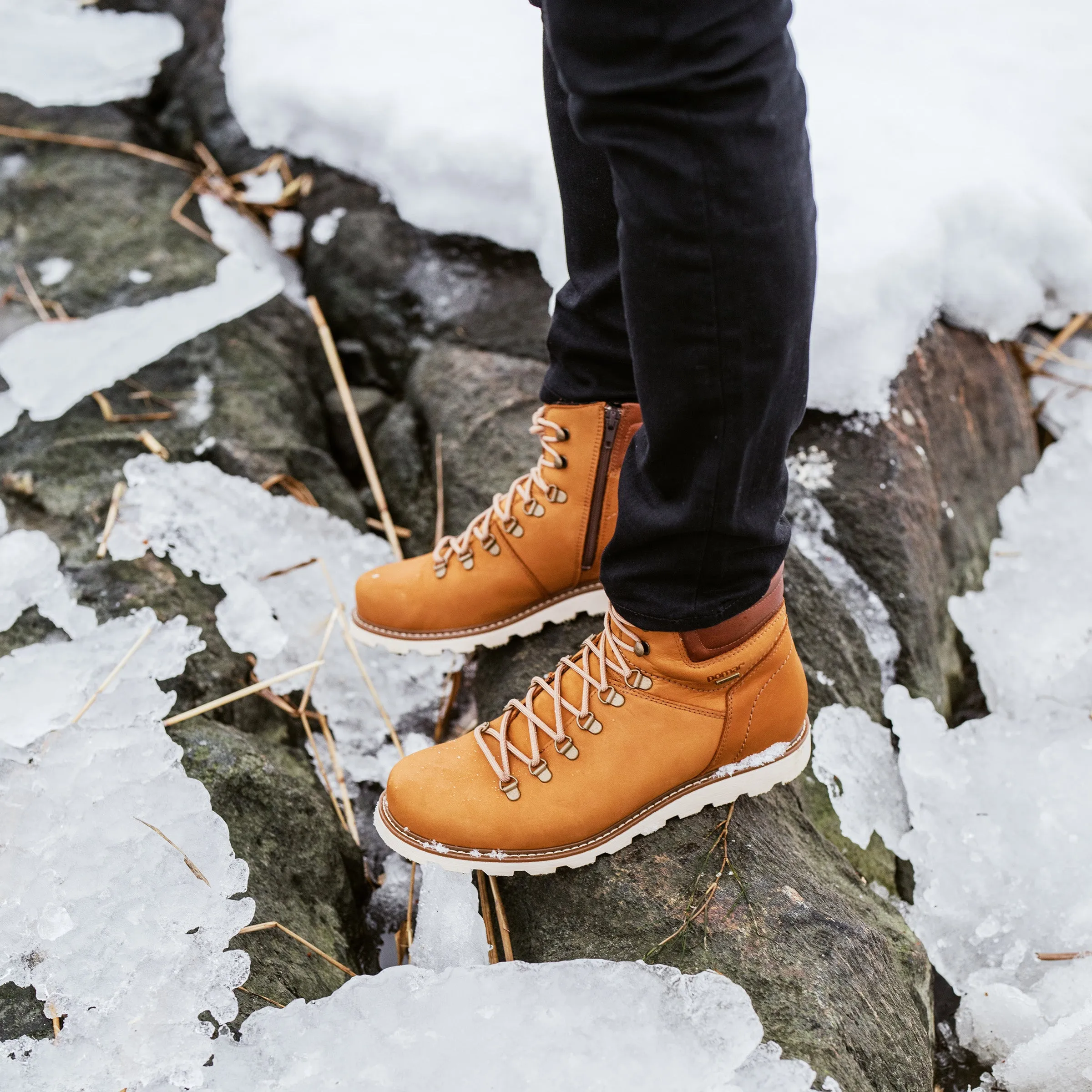 Comfortable Touch Leather Comfort LUKKI GORE-TEX? ankle boots