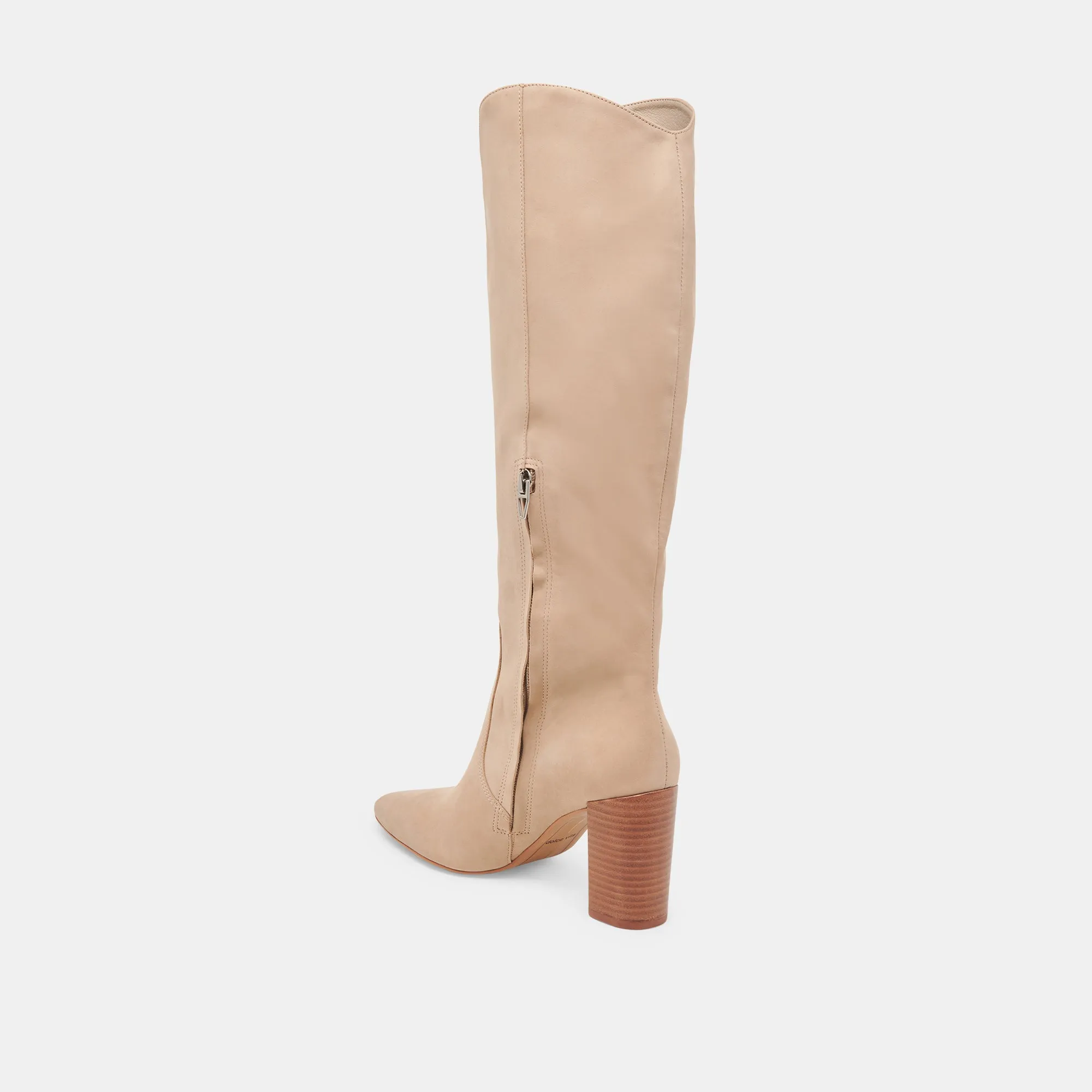 Neutral palette NEDI BOOTS DUNE NUBUCK
