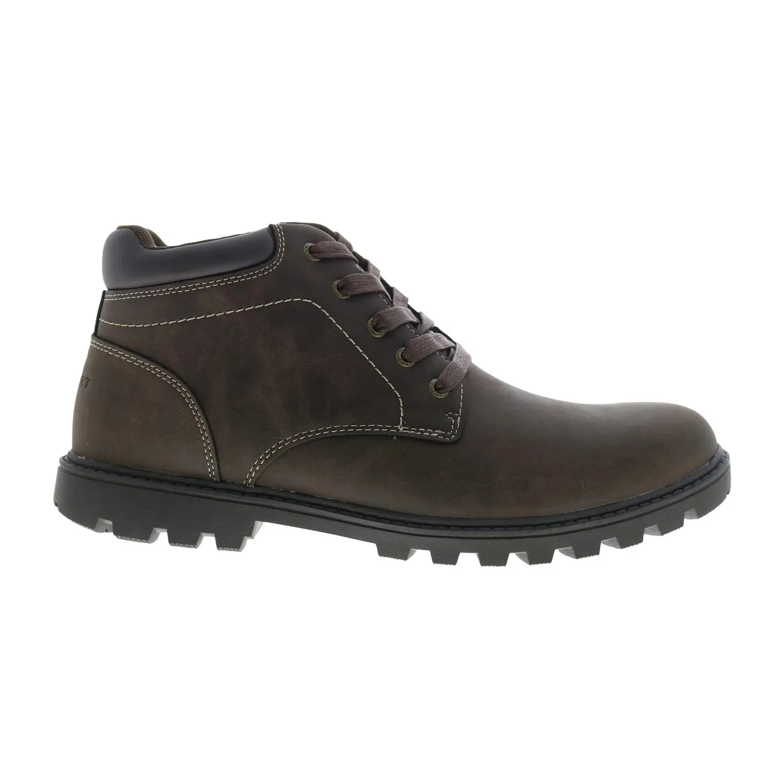 Rockport Highview Boot CJ1468 Mens Brown Synthetic Casual Dress Boots Stylish
