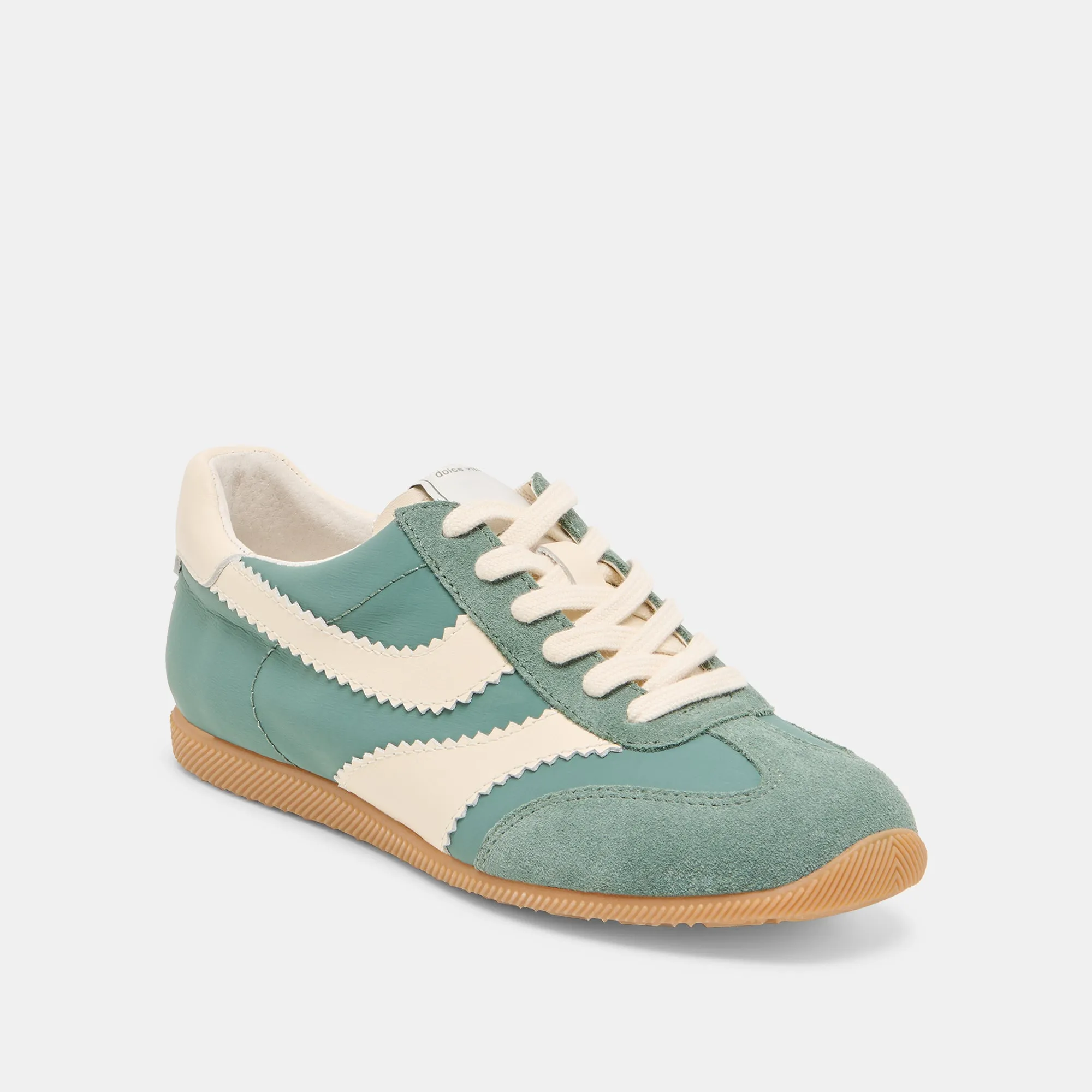 LIMIT SNEAKERS GREEN NYLON Padded Arch