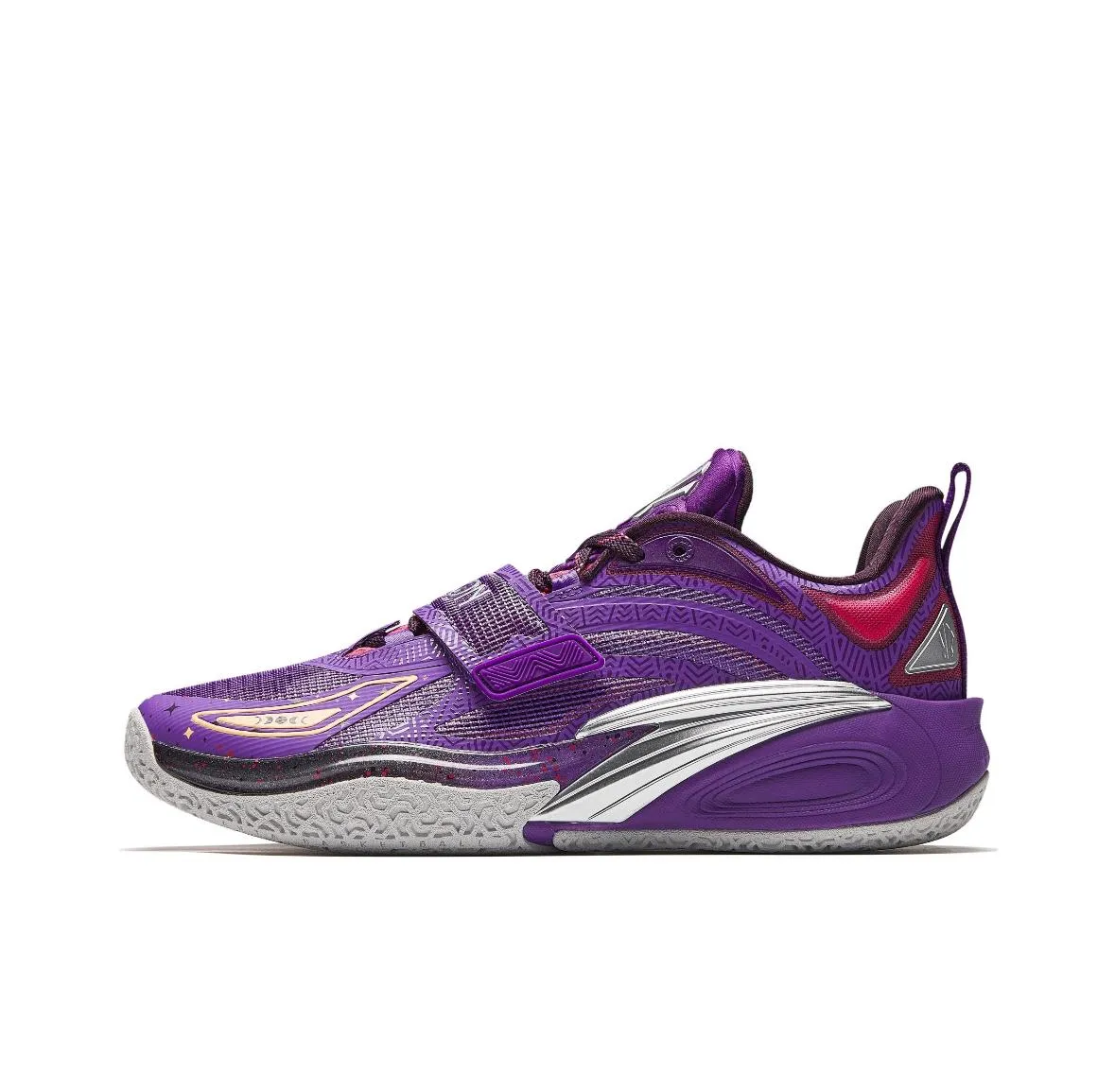 Calm Tone ANTA KAI 1 Moon Kid's Basketball Shoes