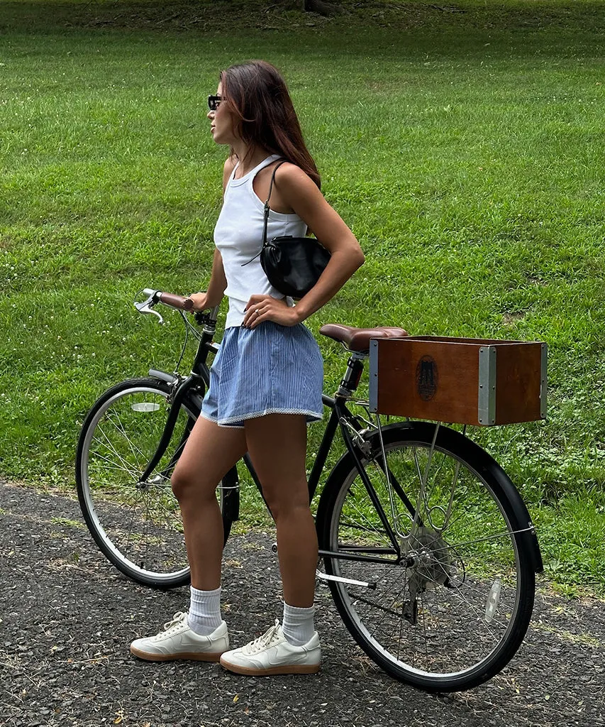 NOTICE SNEAKERS WHITE LEATHER Lightweight Gear