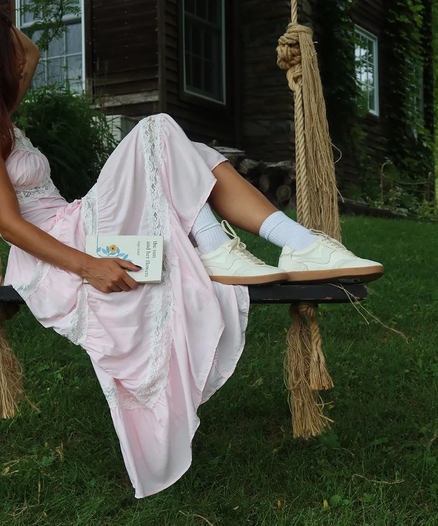 NOTICE SNEAKERS WHITE LEATHER Responsive cushioning Easy Style