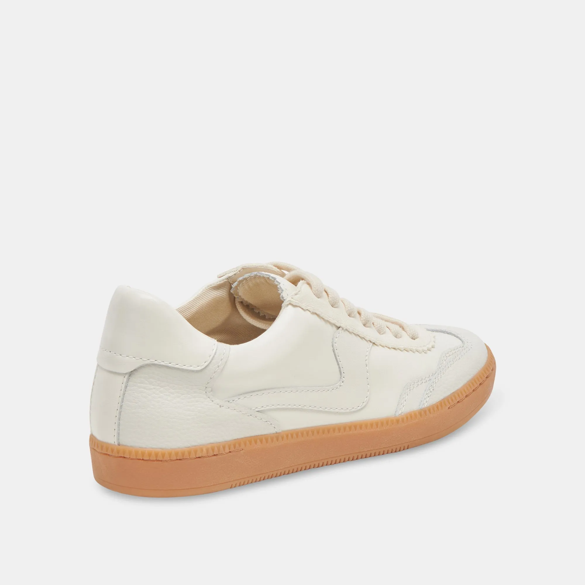 NOTICE SNEAKERS WHITE LEATHER Breathable Design
