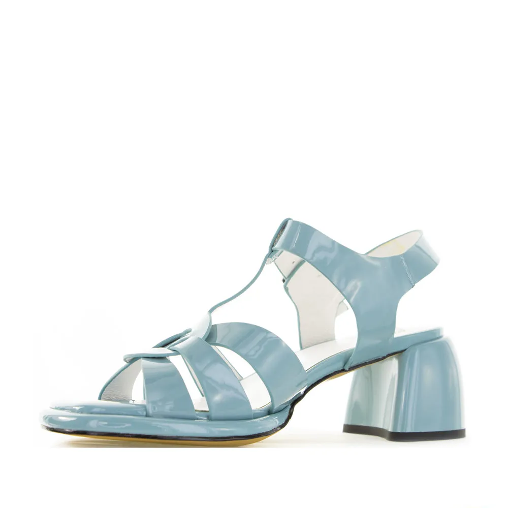 MILA RAINE UNITED SMOKE Classic Bridal Sandals Heels for Spring