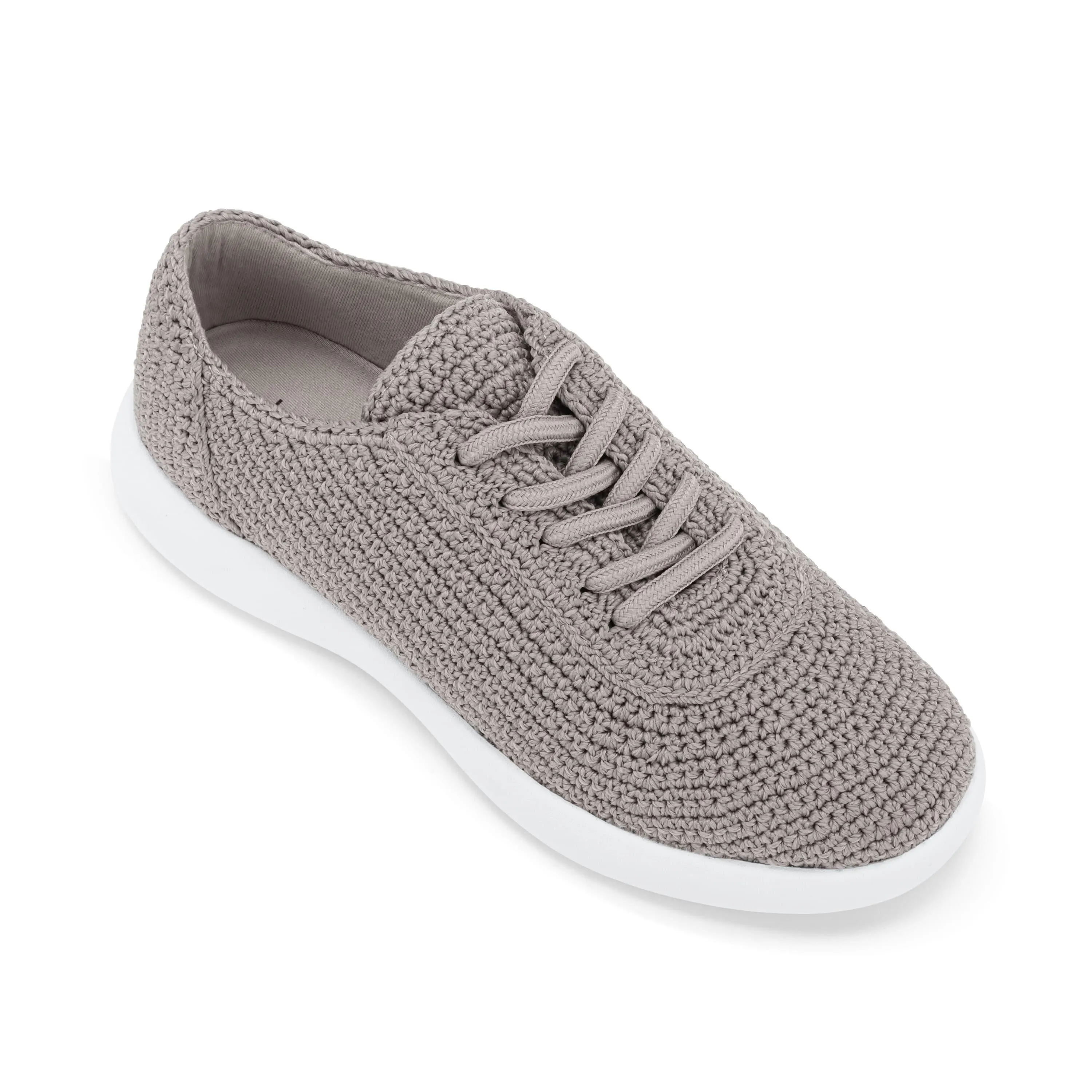 Craftsmanship Asha Sneaker - Hand Crochet - Cloud